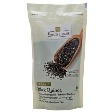 Earth's Finest Organic Black Quinoa 340g 