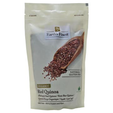 Earth's Finest Organic Red Quinoa 340g 