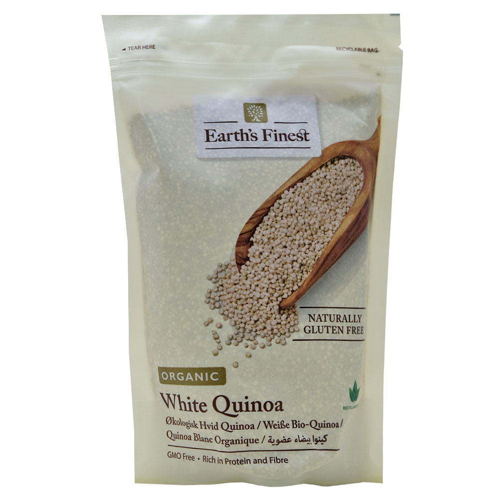 Earth's Finest Organic White Quinoa 340g