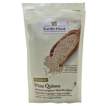Earth's Finest Organic White Quinoa 340g 