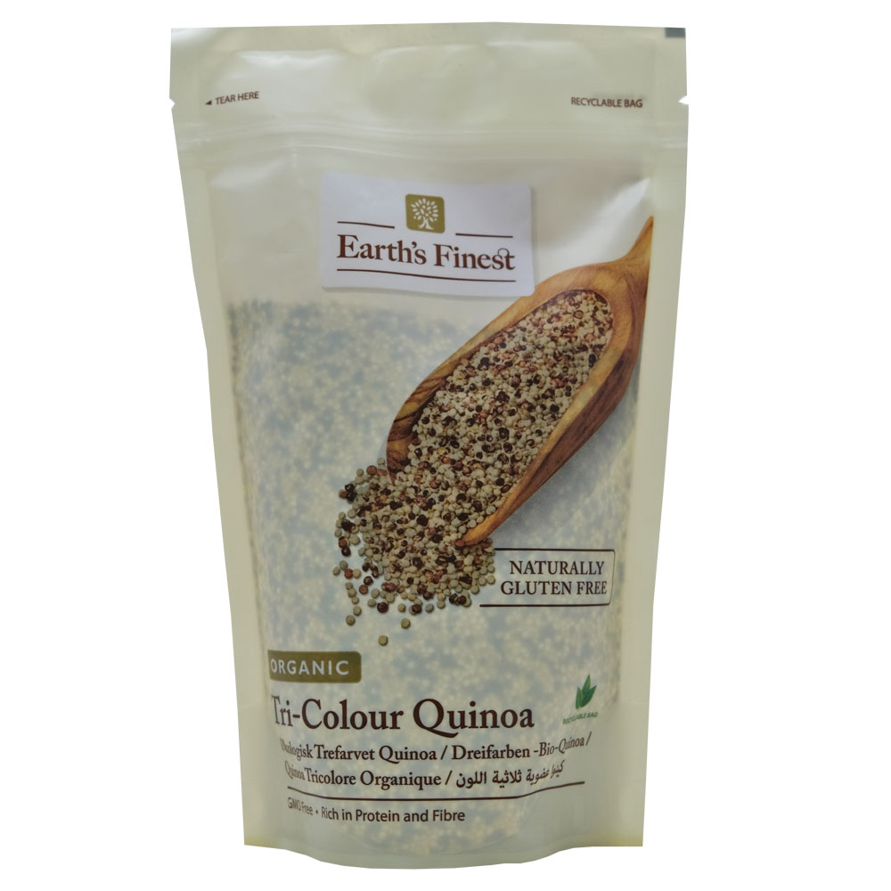Earth's Finest Organic Tricolor Quinoa 340g