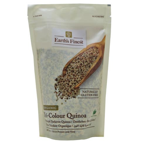 Earth's Finest Organic Tricolor Quinoa 340g 