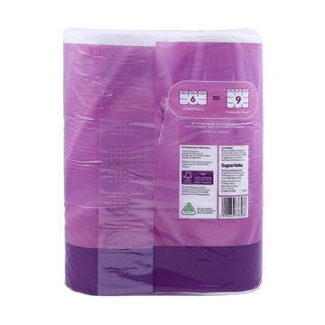 Supervalu Soft Toilet Tissue 6 Rolls