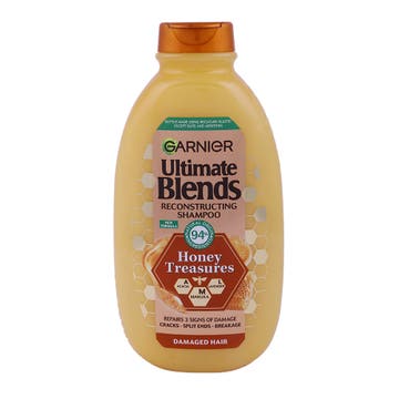 Garnier Ultimate Blends Honey Treasures Shampoo 400ml