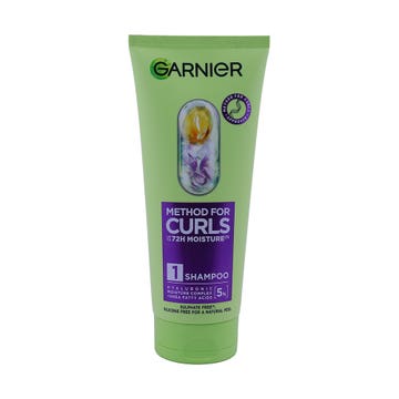 Garnier Method For Curls Shampoo 200ml