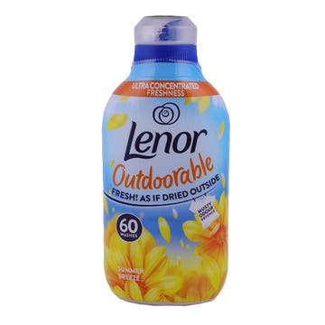 Lenor Outdoorable Summer Breeze Fabric Conditioner 840ml