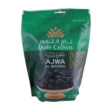 Date Crown Ajwa Al Madina Dates 400g 