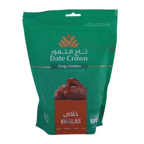 Date Crown Khalas Dates 500g 