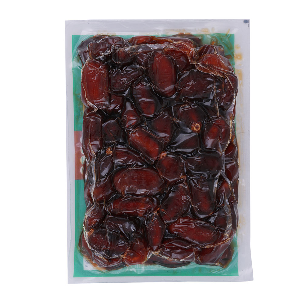 Date Crown Khalas Dates Vaccum Pack 1Kg right side image