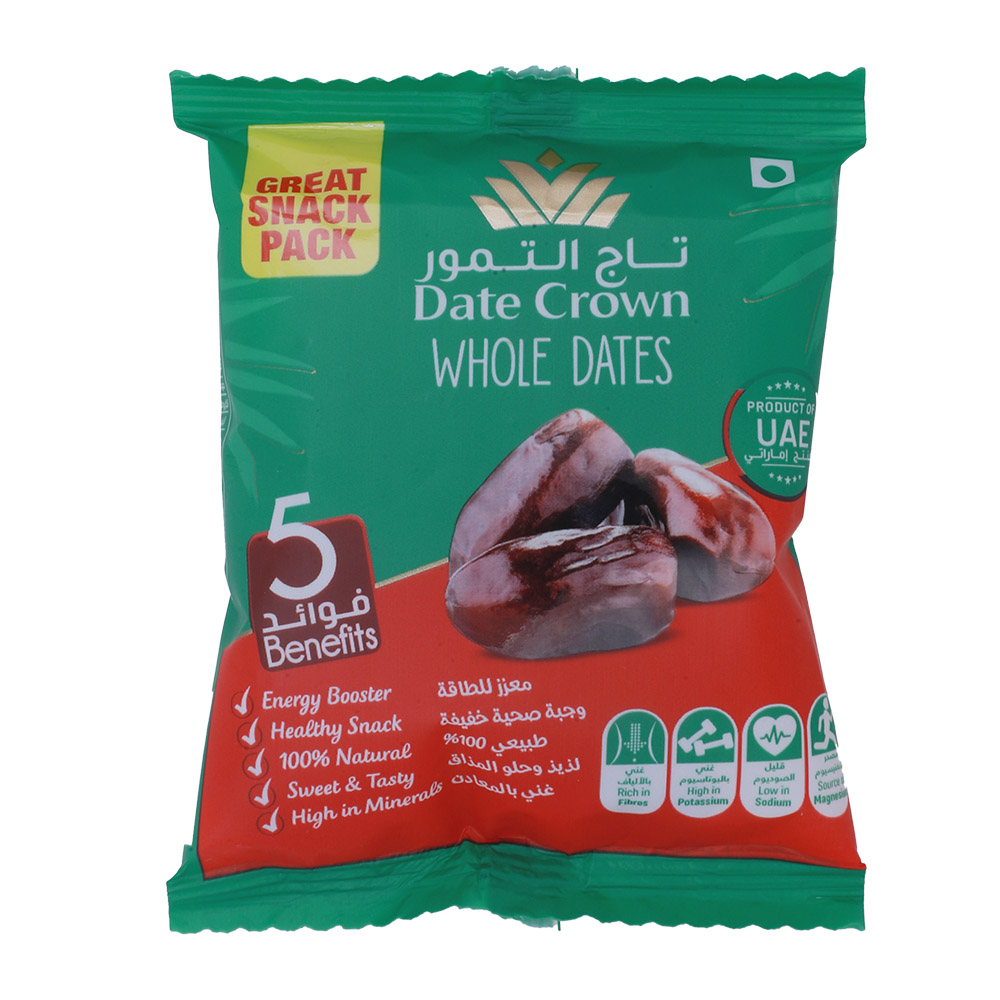 Date Crown Whole Dates 35g