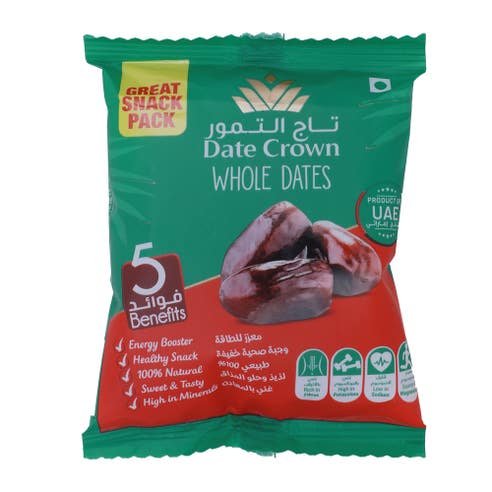 Date Crown Whole Dates 35g 