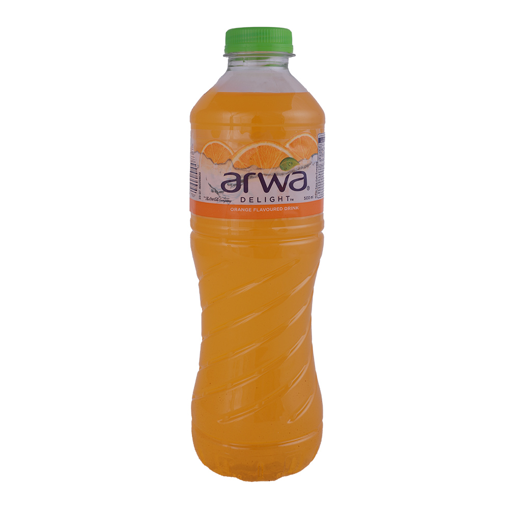 Arwa Delight Orange Flavoured Drink 500ml