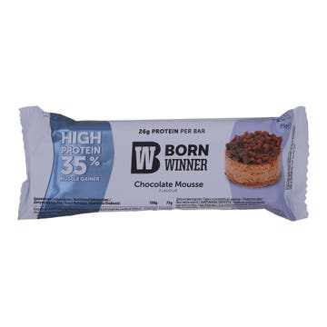 Born Winner Chocolate Mousse Protein Bar 75g 