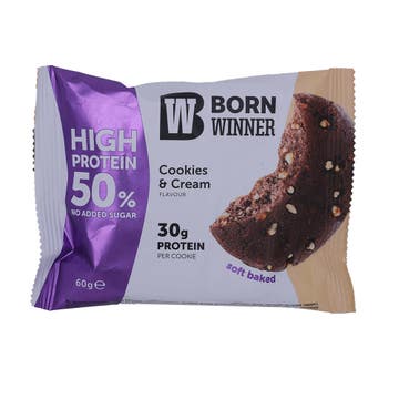 Born Winner Cookies & Cream Cookie 60g 