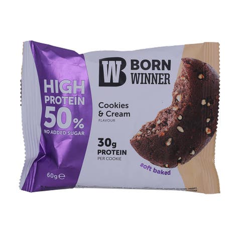 Born Winner Cookies & Cream Cookie 60g 