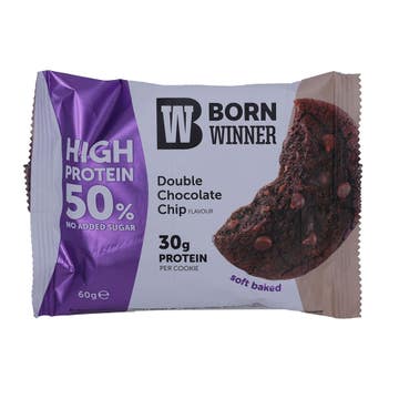 Born Winner Double Chocolate Chip Cookie 60g 