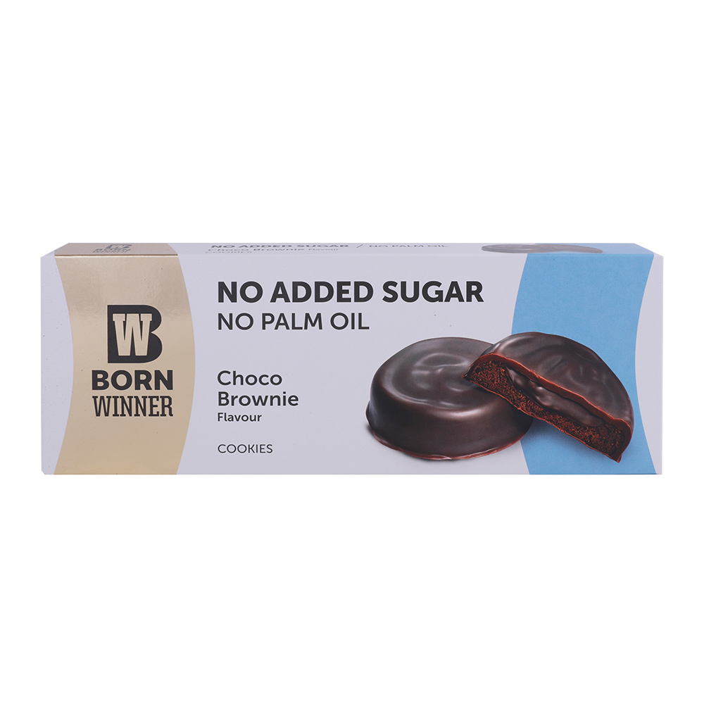 Born Winner Choco Brownie Cookie 100g