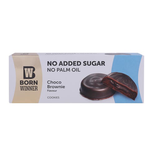 Born Winner Choco Brownie Cookie 100g 