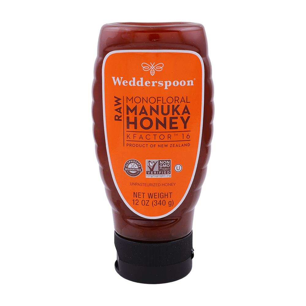 Wedderspoon Monofloral Manuka Honey 340g
