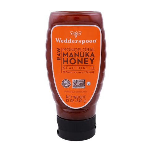 Wedderspoon Monofloral Manuka Honey 340g 
