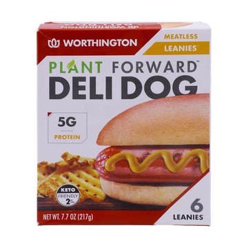 Worthington Plant Based Leanies Hot Dog 217g