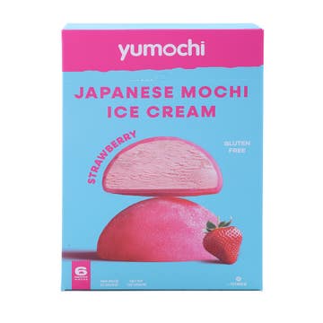 Yumochi Strawberry Mochi Ice Cream 192g 6s 
