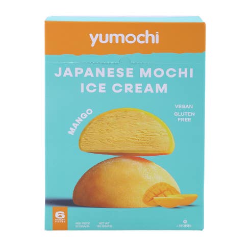 Yumochi Mango Mochi Ice Cream 192g 6s 