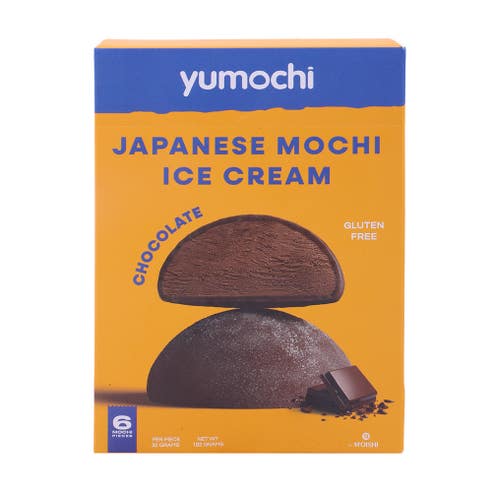 Yumochi Chocolate Mochi Ice Cream 192g 6s 