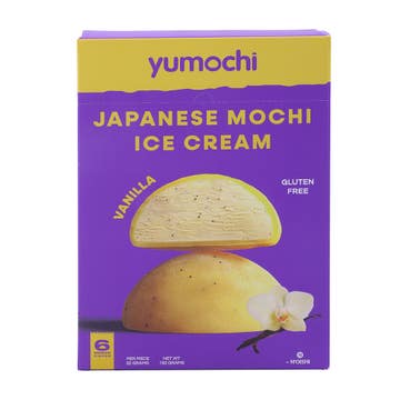 Yumochi Vanilla Mochi Ice Cream 192g 6s 
