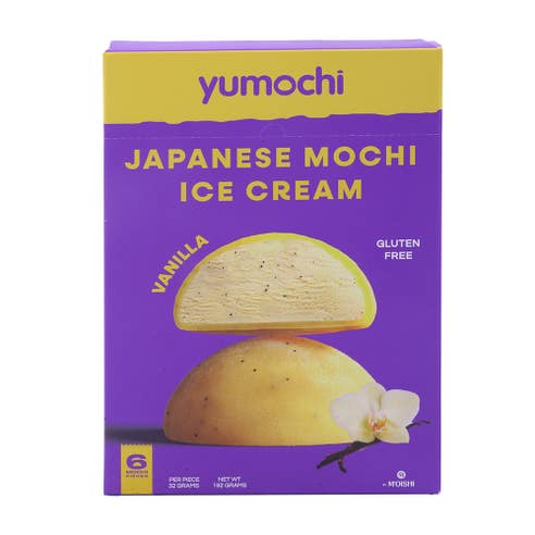 Yumochi Vanilla Mochi Ice Cream 192g 6s 