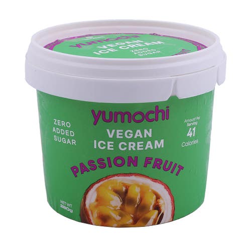 Yumochi Passion Fruit Vegan Ice Cream 280g 