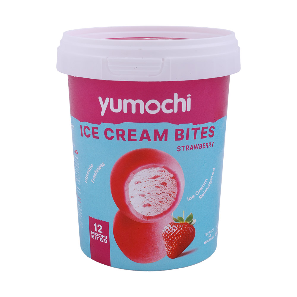 Yumochi Strawberry Ice Cream Bites 300g