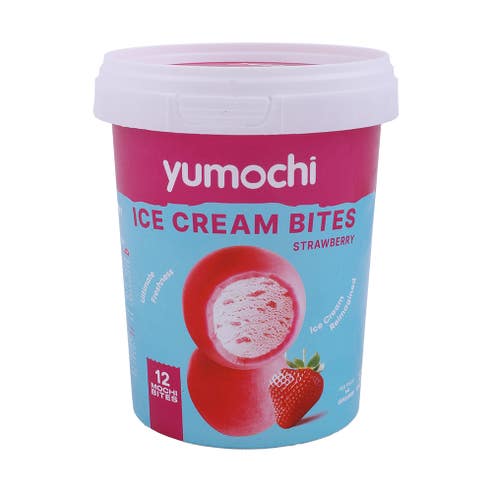 Yumochi Strawberry Ice Cream Bites 300g 