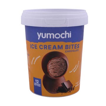 Yumochi Chocolate Ice Cream Bites 300g 