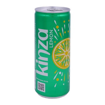 Kinza Lemon Soft Drink 250ml