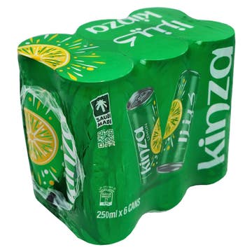 Kinza Lemon 6x250ml [Special Offer]
