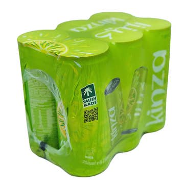 Kinza Citrus 6x250ml [Special Offer]