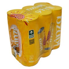 Kinza Orange 6x250ml [Special Offer]