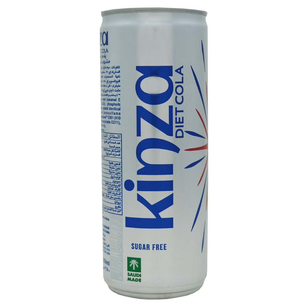 Kinza Cola Diet 250ml