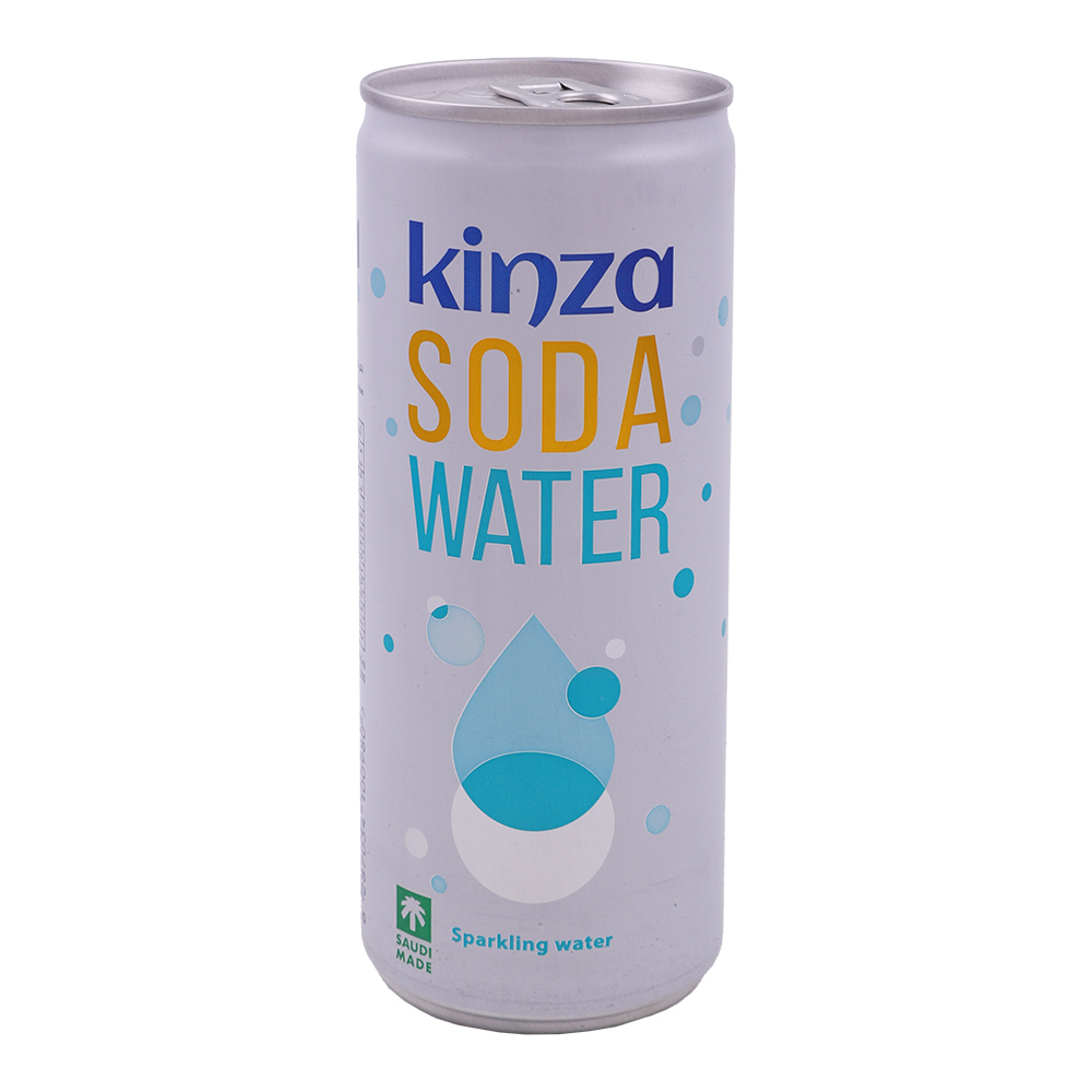 Kinza Soda Water 250ml