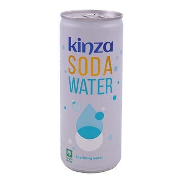 Kinza Soda Water 250ml 