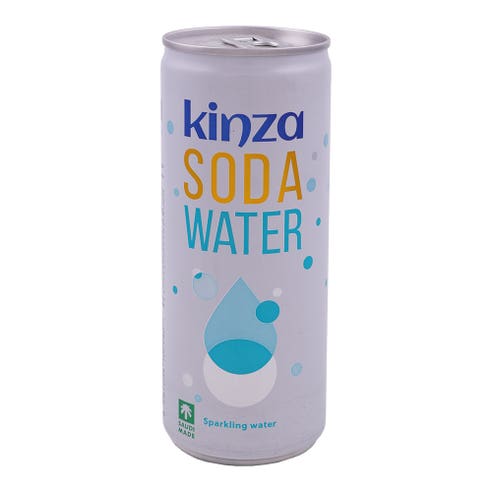 Kinza Soda Water 250ml 