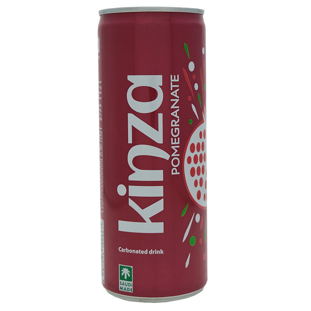 Kinza Pomegranate Carbonated Drink 250ml