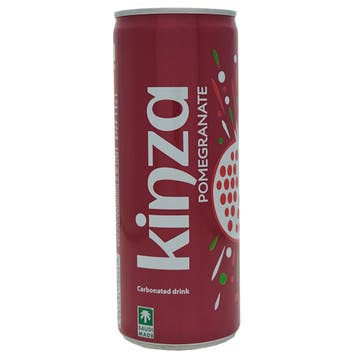 Kinza Pomegranate Carbonated Drink 250ml 