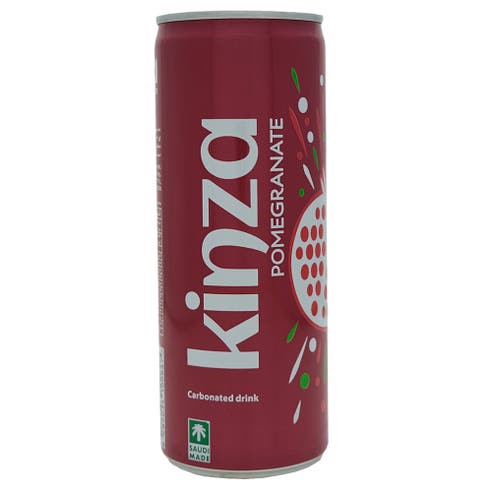 Kinza Pomegranate Carbonated Drink 250ml 