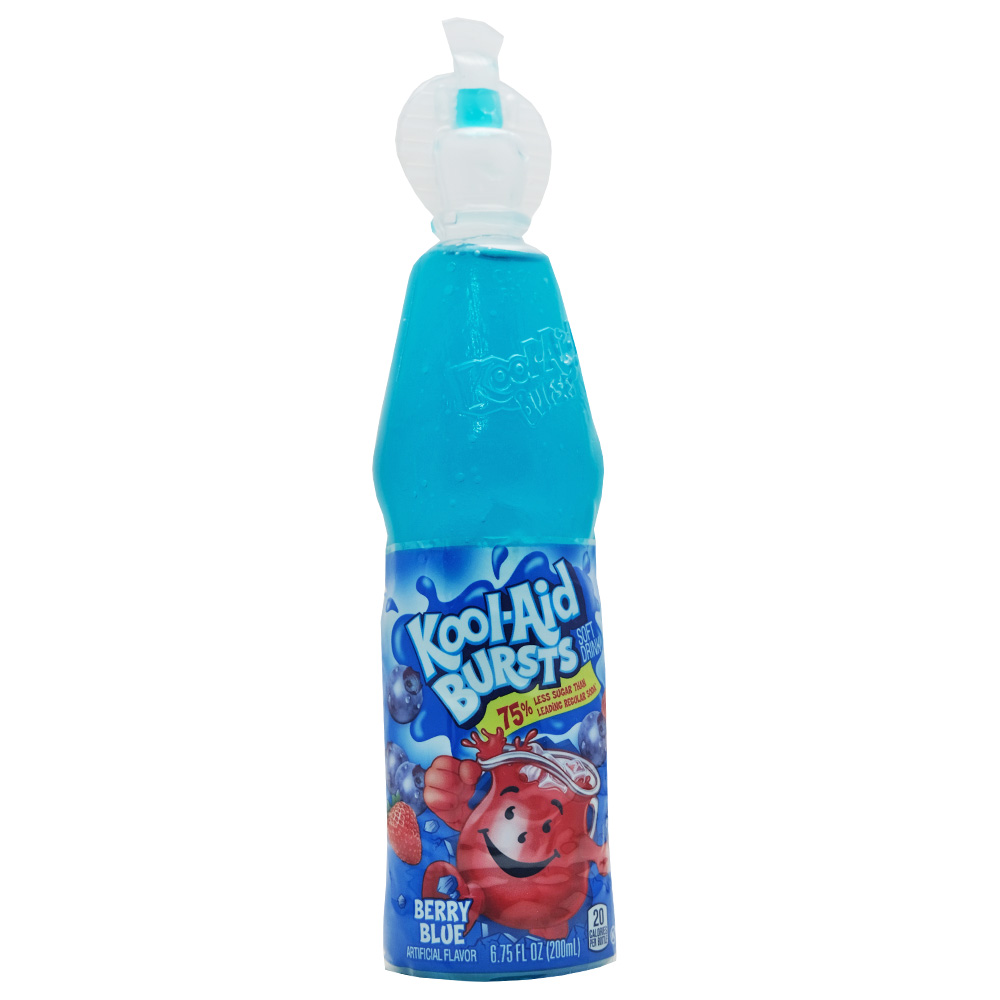 Kool Aid Bursts Blue Berry Soft Drink 200ml