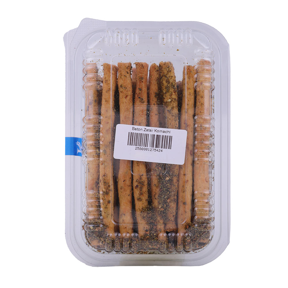 Komachi Bakery Zatar Baton 230g back image