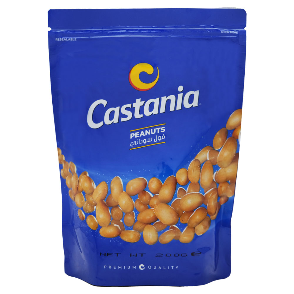 Castania Peanuts 200g