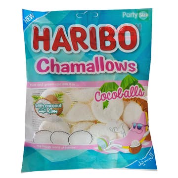 Haribo Chamallows Cocoballs 130g 