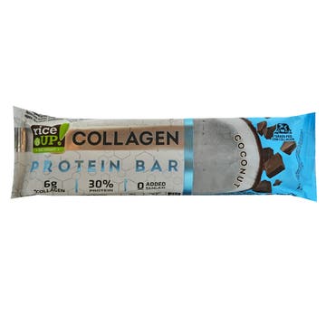 Rice Up Coconut Collagen Protein Bar 50g